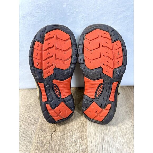 Keen Newport H2 Sandals Kids Boys Size 2 Brown Tan Water Shoes Waterproof Hiking - Picture 8 of 9